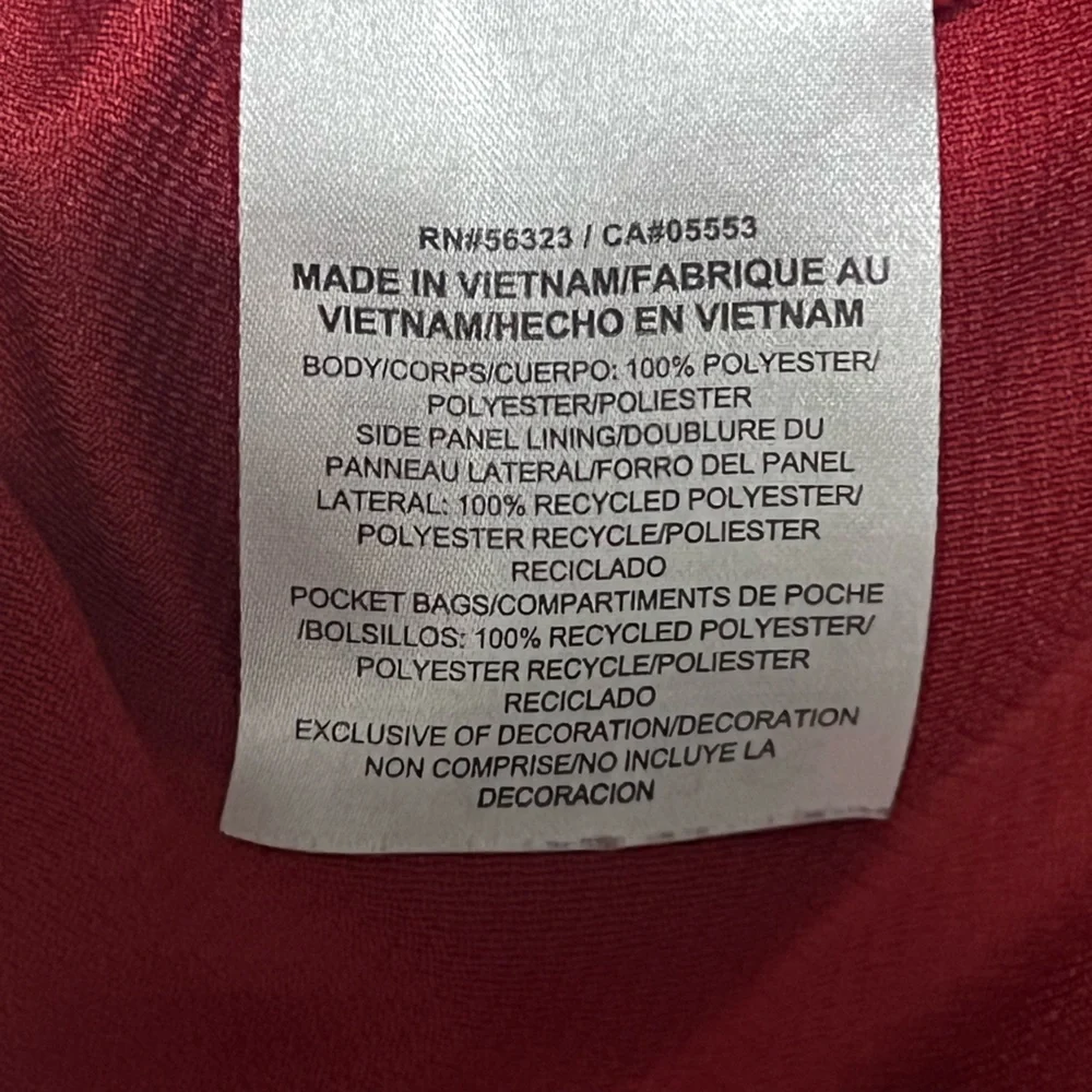 Nike Dri-FIT Elite Stanford Cardinal Basketball Shorts Red Men’s Medium